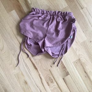 Five dancewear Airbrush Drawstring Shorts Pink